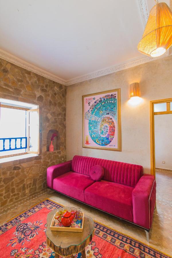 Stella 2 - Appartement Spacieux Avec Cheminee Medina Essaouira Extérieur photo