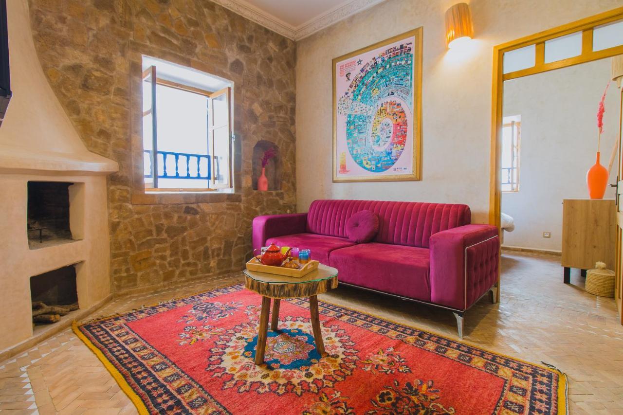 Stella 2 - Appartement Spacieux Avec Cheminee Medina Essaouira Extérieur photo
